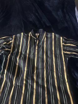 Green yellow and black Ralph polo Lauren