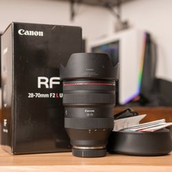 Canon rf 28-70mm f2 L lens