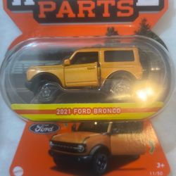 Bronco matchbox