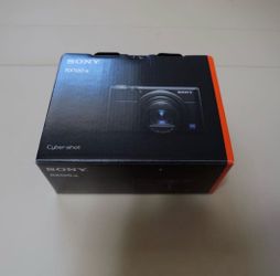 Sony CyberShot DSC-RX100 VII Digital Camera