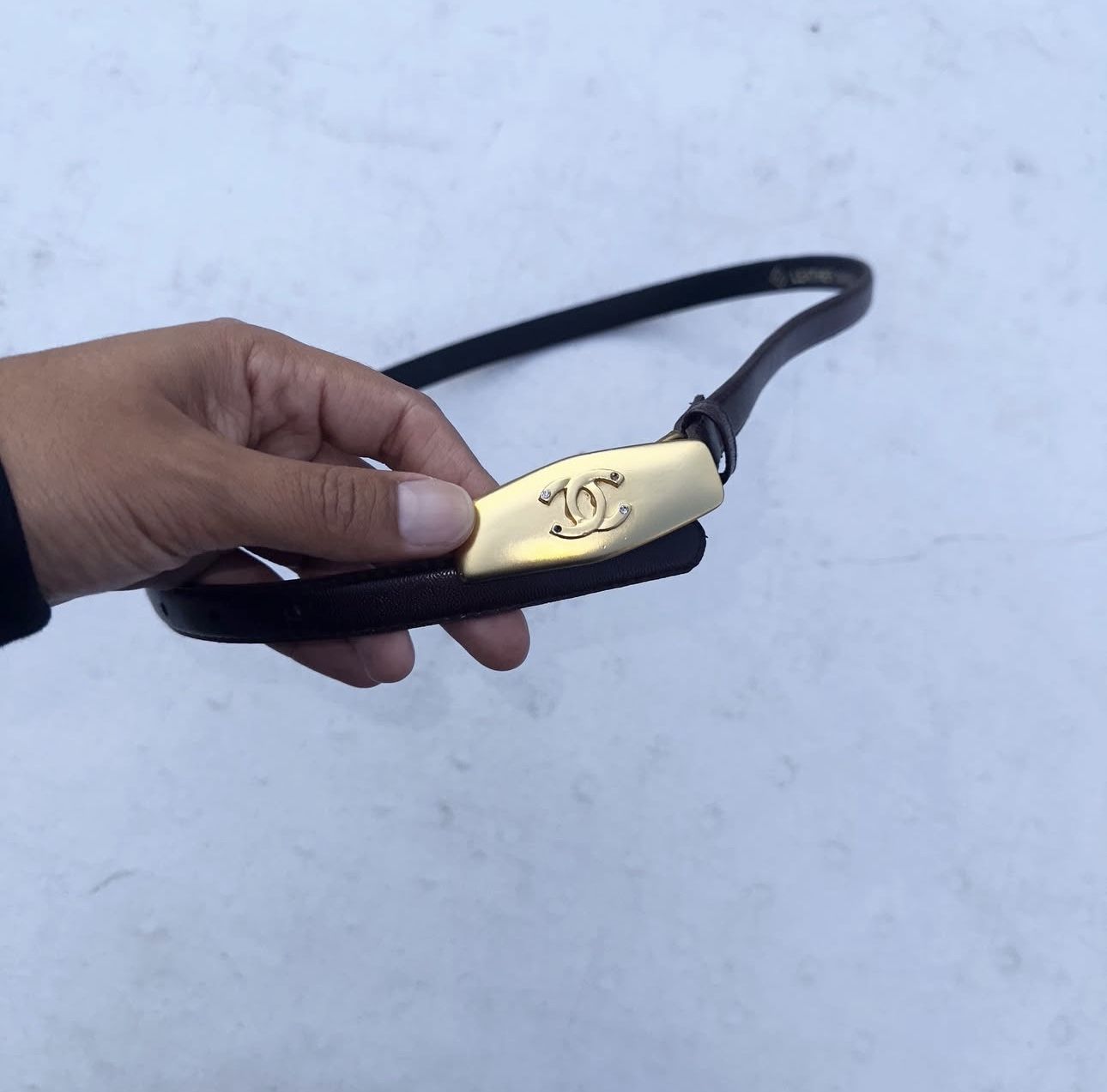 Vintage Double C Belt