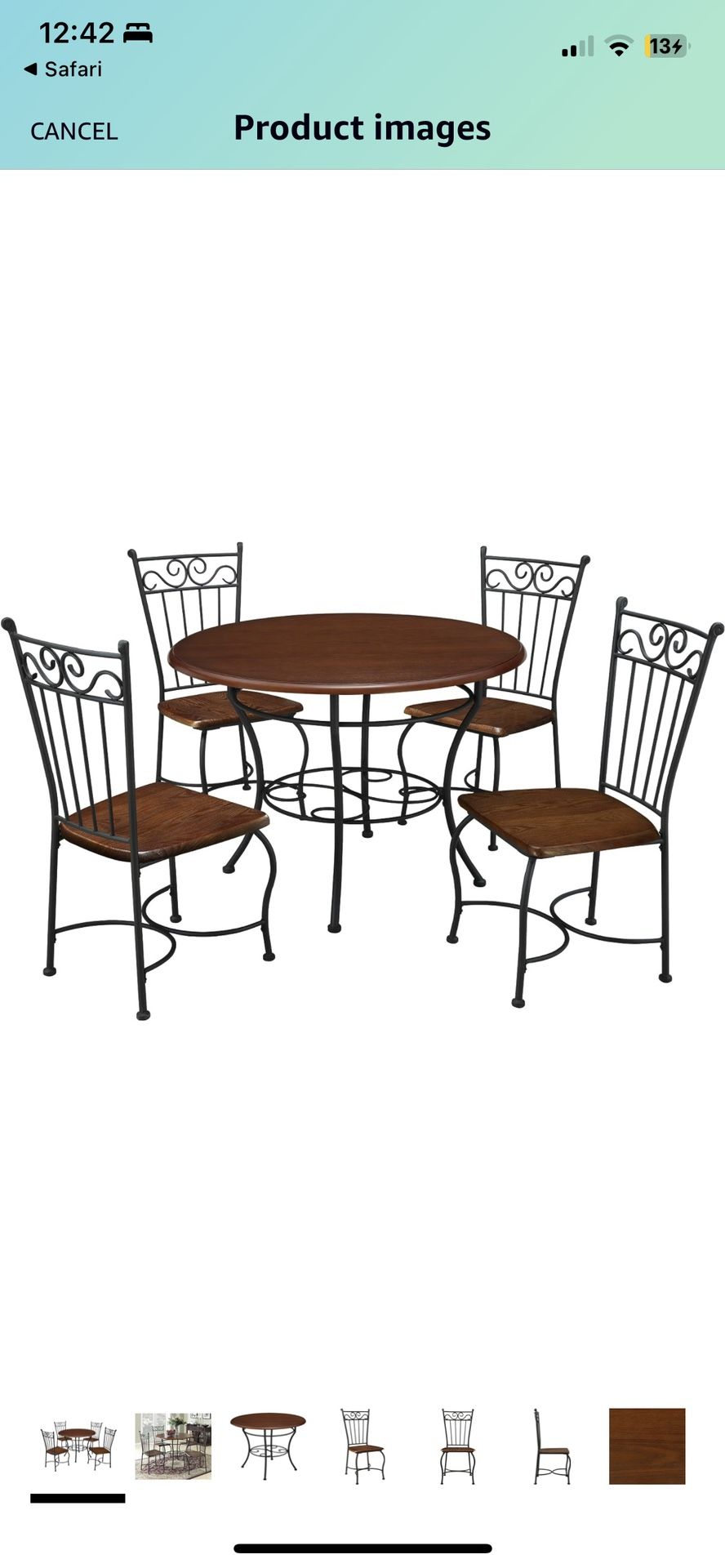 Breakfast Table - Dinner Table