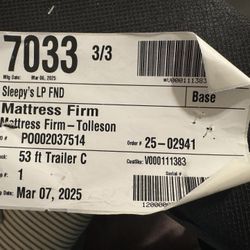 New Twin Low Profile Box Spring 5”