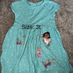 Babygirl Disney Dress