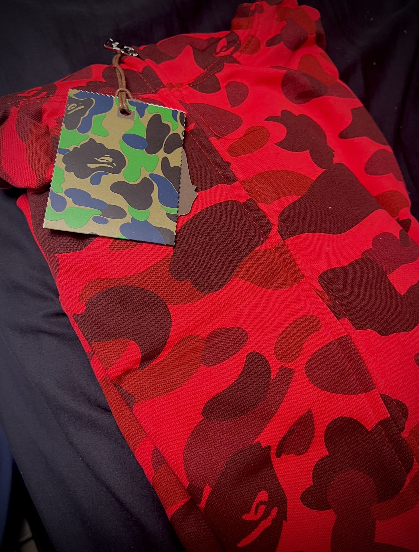 Size Xl Red Bape Brand New