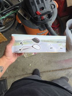 Bicycle Handlebar Mirrors Set