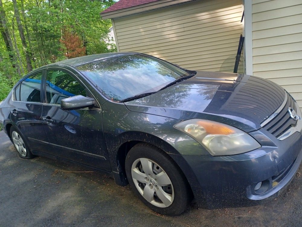 Does Run 2007 Nissan Altima 2.5 S OPTIONAL PARTS DOES RUN