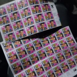 Elvis Stamps 
