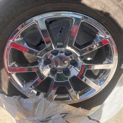 GMC Wheel And Tire Original 