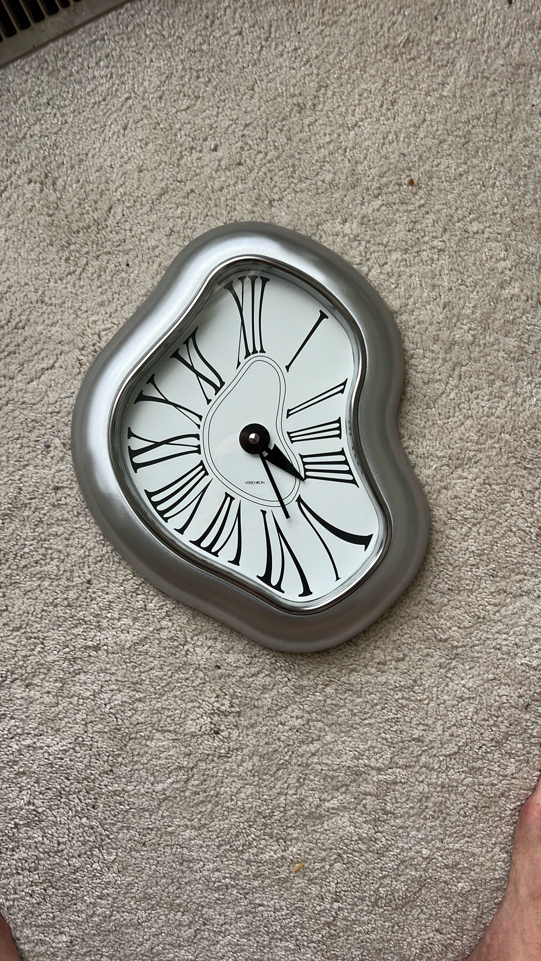 Salvador Dali Melting Clock