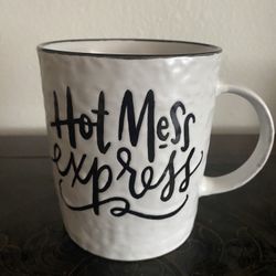 Large Hot Mess Express Coffee Mug