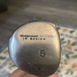 Wedgewood Silver IR Series 5 Iron Hybrid Golf Club