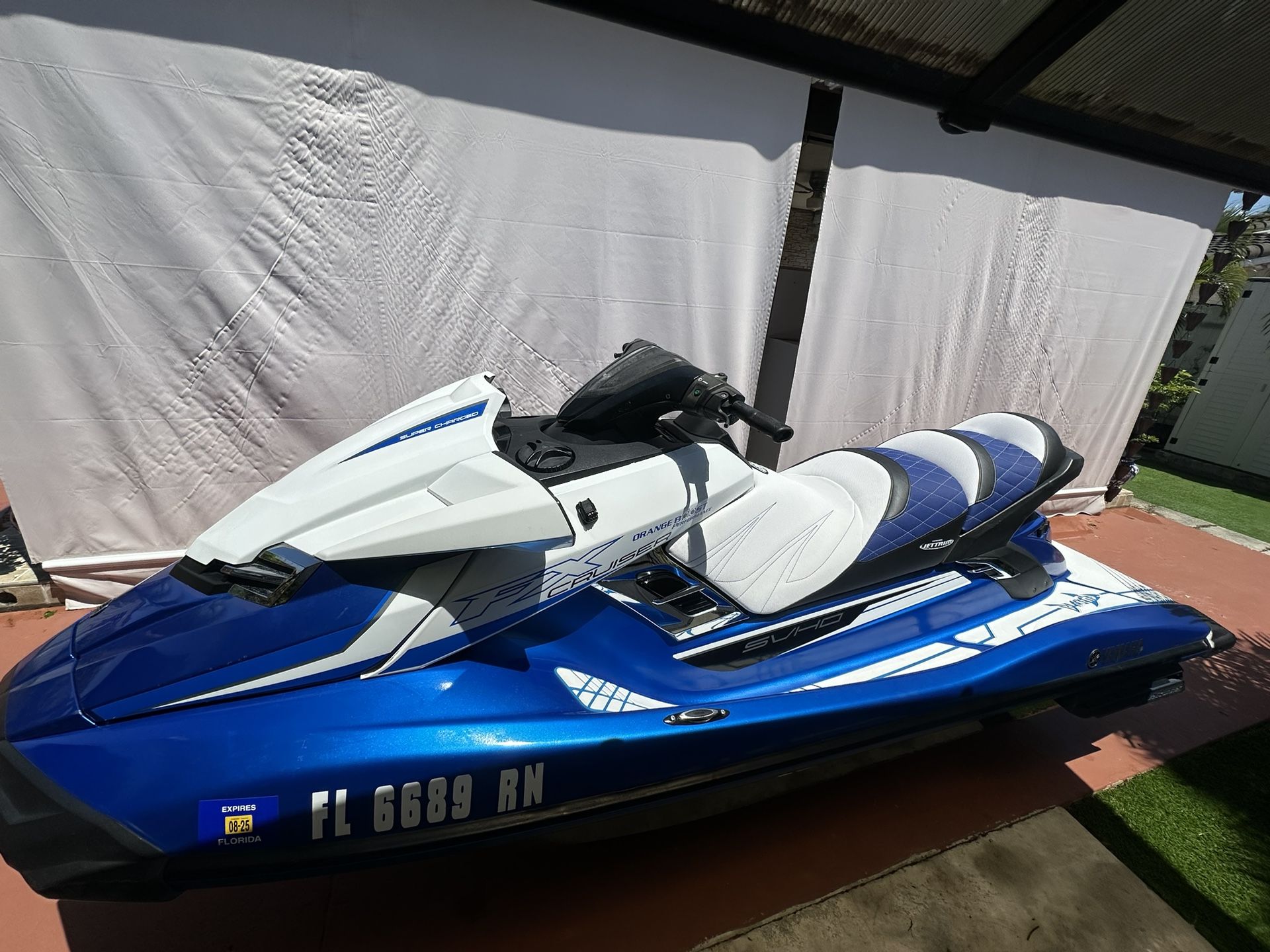 2018 Yamaha FX SVHO CRUISER