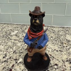 Smokey the bear figurine