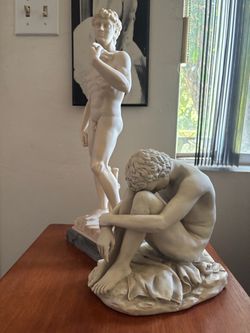 decorative statues