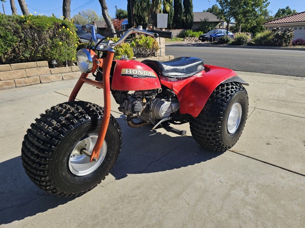 Honda Atc 110