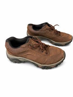 Merrell Men’s Brown Leather Hiking / Trail Shoes – Size 11