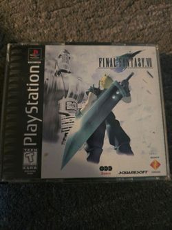 Final fantasy VII PS1