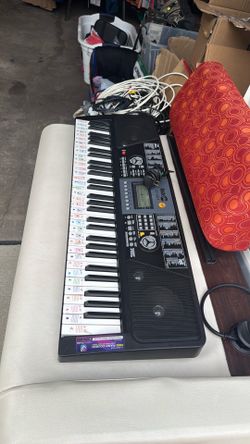 Rock jam piano
