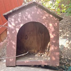 Wooden Dog House