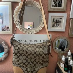 Coach Shoulder Strap Bag 