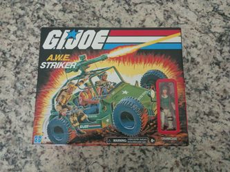 GI Joe AWE Striker w/ Crankcase Retro Collection Hasbro Walmart Exclusive 2020