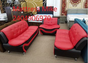 New in stock sofa loveseat chair 3pc living room special