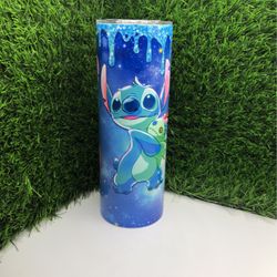 Stitch Tumbler New In Box Stainless Steel Thermo Stitch Coffee Cup Stitch Cups