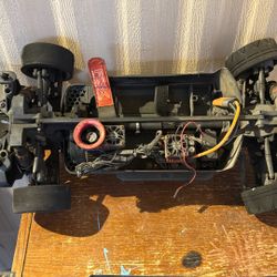 ARRMA Vendetta 90 Mph + Custom