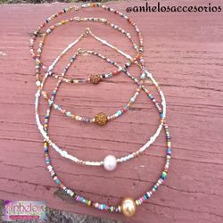 Collares Cortos Tipo Pucca