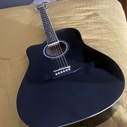 6 string Left-handed Guitar