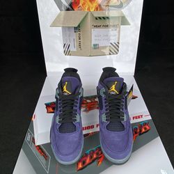 Jordan Laker 4s size 7.5,7Y,4.5Y