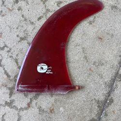 Rainbow Fin Company Mikey Detemple (MD2) 9" Longboard Surfboard Fin