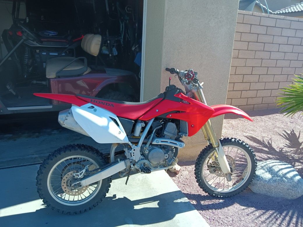Crf150r Motorcycle Honda Dirt Bike