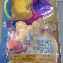 Jumbo bubble blaster toy