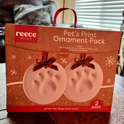 Pet’s Print Ornament Pack - New