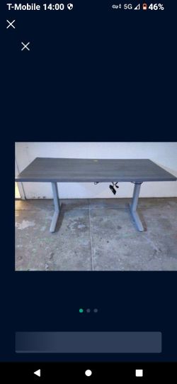 Steelcase Electric Desk Sit Stand Work Office  Delivery Possible 10x Matching