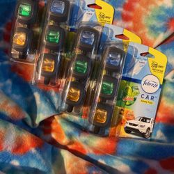 Febreze CAR Classic Scent Variety Pack Never Been Opened