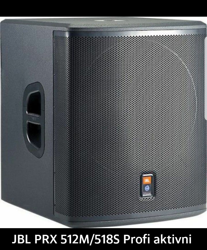 JBL PRX518S Powered subwoofer (Only 1 / Solo1)