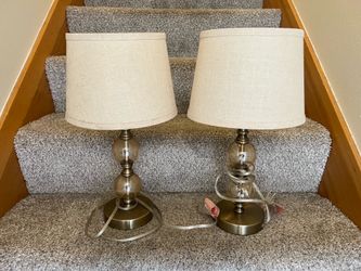 2 Small/ Bedroom Lamps