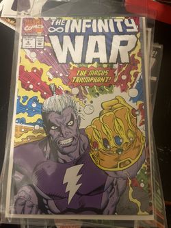 Infinity War [Newstand] #6 (1992)