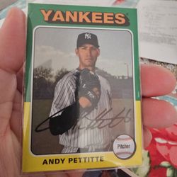 New York Yankees Andy Pettitte '19 Topps Archives '96 Upper Deck Collectors Choice Baseball Cards 