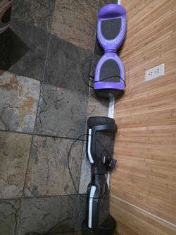 Hover board bundle (read description)