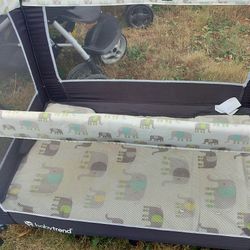 Playpen For A Baby