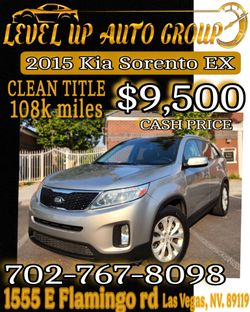 2015 Kia Sorento EX SUV