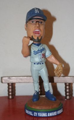 Dodgers bobble Heads