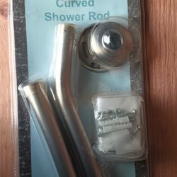 Curved Shower Rod New!!