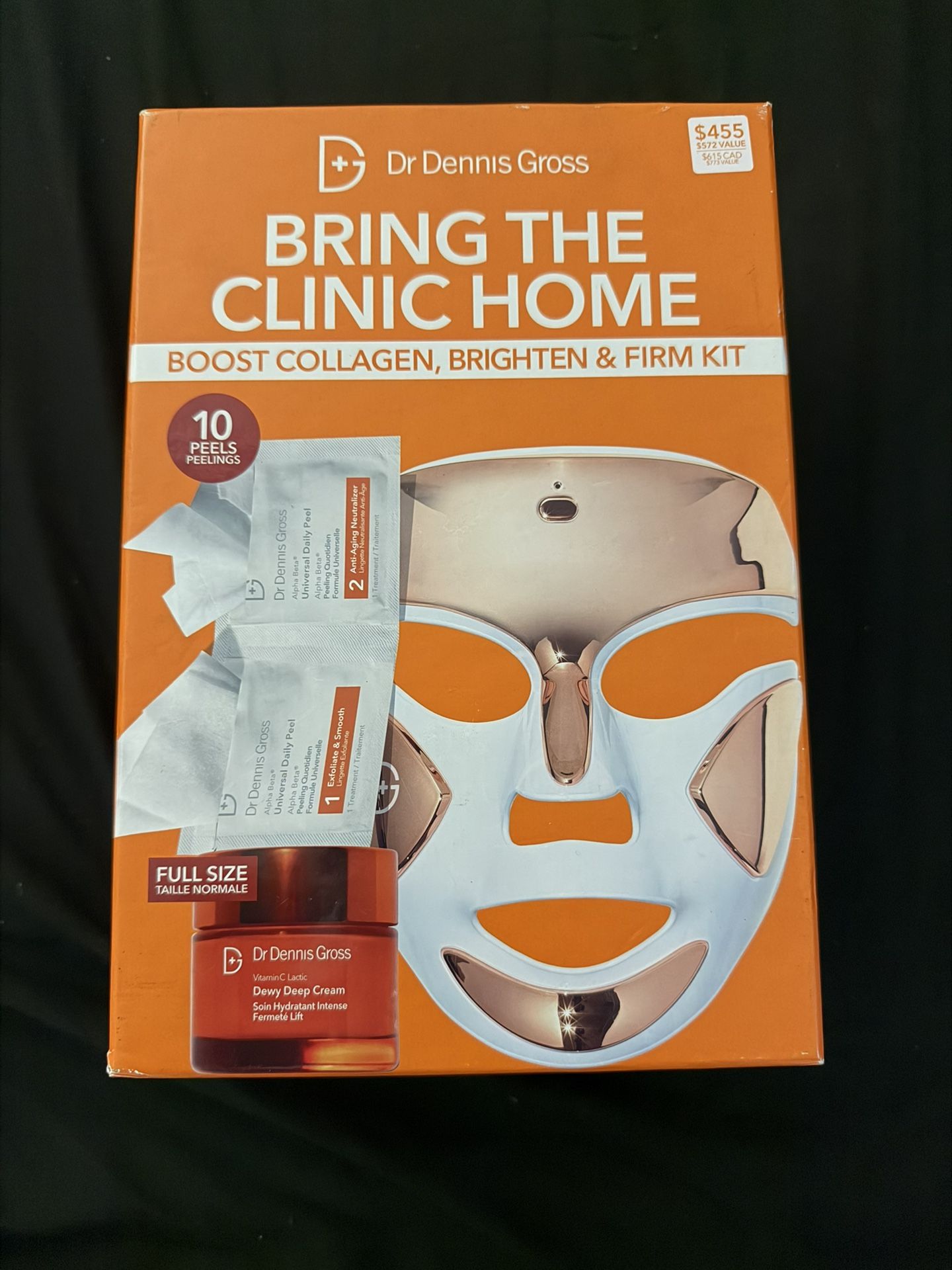 Face Mask $300 Valued At $455 Brand New