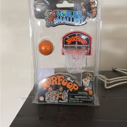 World’s Smallest Official Nerf Mini Basketball Toy