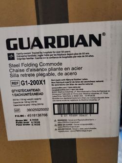 Folding Commode